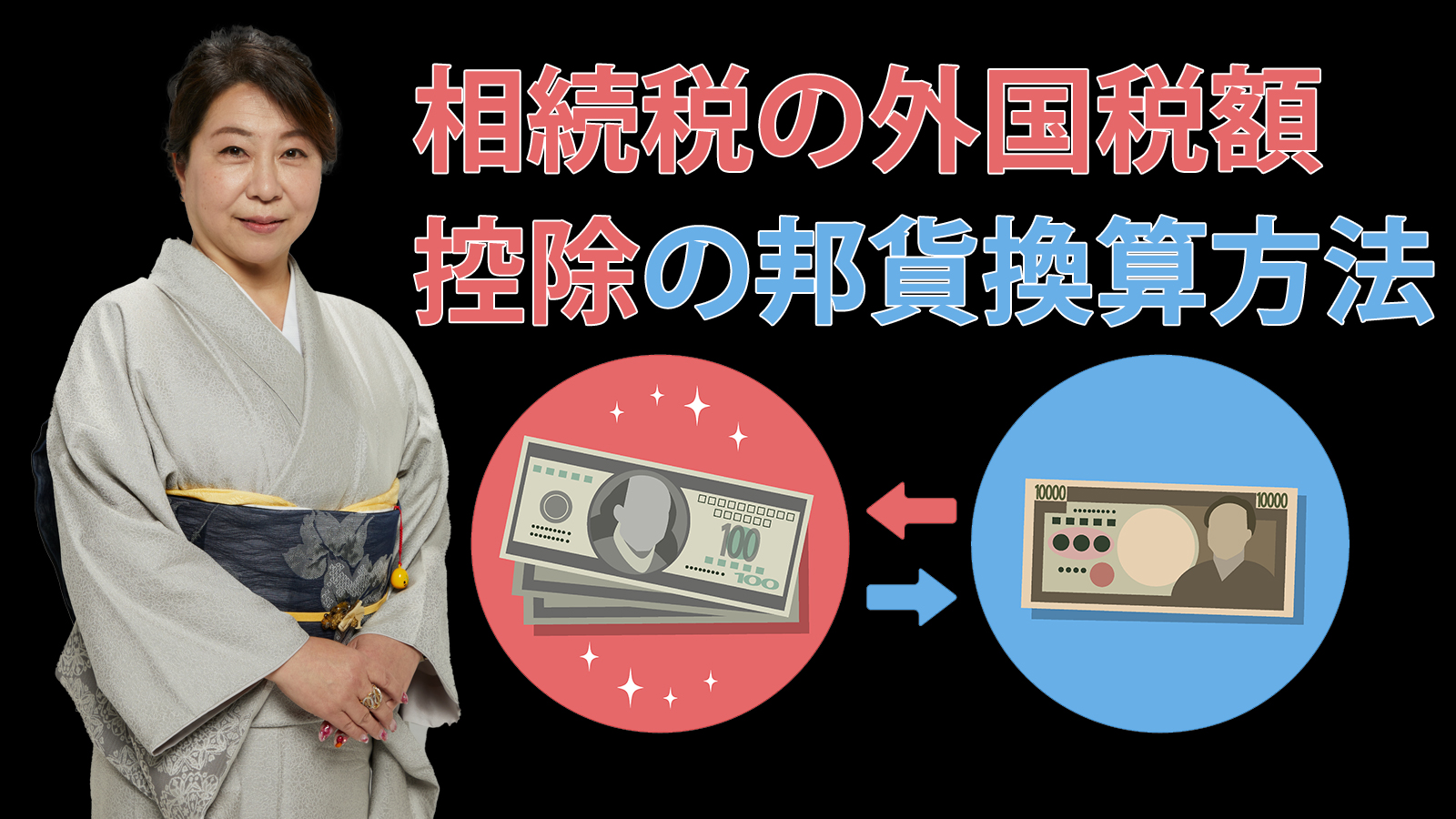 相続税の外国税額控除の邦貨換算方法