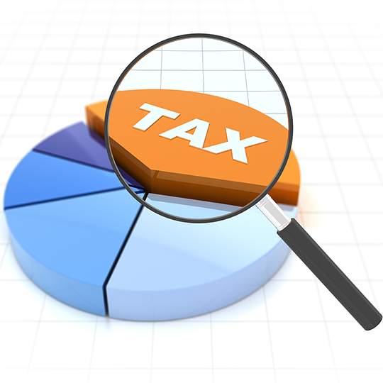 税金の負担割合