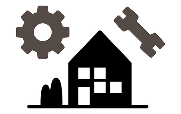 建築中の家屋や修理代金、門や堀や庭園設備の相続税評価