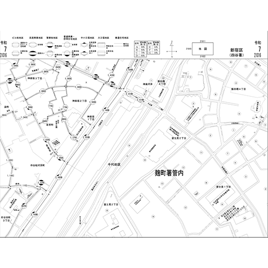 路線価図