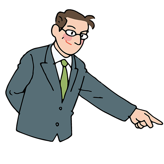 指示する人