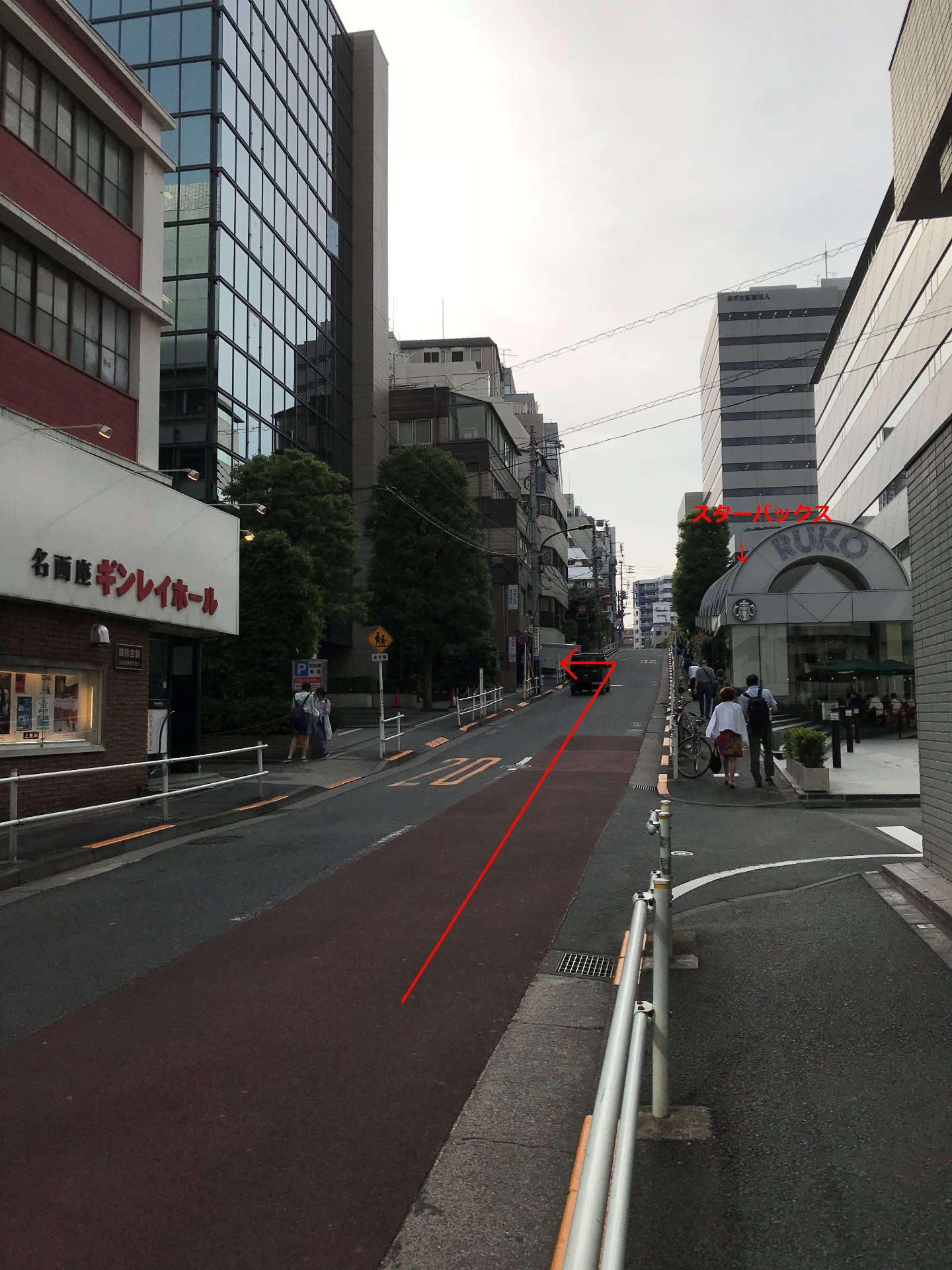 都心綜合会計事務所への案内図その１